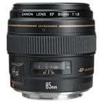 عدسة كانون - Canon EF 85mm 1.8 USM