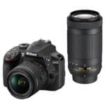 Nikon D3400 (WITH 2 LENS: 70-300 &18-55) Kit