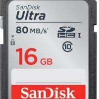 ذاكرة تخزين SanDisk Ultra SD 16G 80MB/s