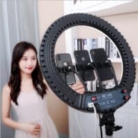 رينج لايت HQ 21N Ring Light 72W + Light stand 2M