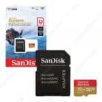 SANDISK EXTREME MICROSDHC 