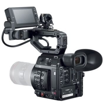 كاميرا كانون سينمائية - Canon EOS C200 Cinema Camera