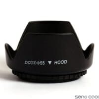 Spiral Camera Lens Hood For 55mm Lens Hood