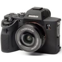 Protect your camera with EasyCover Silicone. This custom-fit, flexible cover shields against scratches, dust, and impacts while providing a comfortable grip.