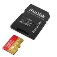 SanDisk 128GB Extreme A2 V30 Micro SD Card