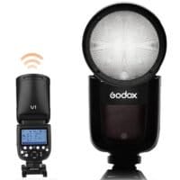 فلاش Godox V1 flash for Sony V1-S