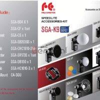 مجموعة اكسسوارات فلاشSGA-K9 SPEEDLITE FLASH MODIFIERS KIT