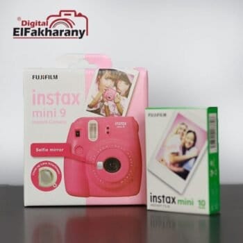 كاميرا فورية فوجي - Fujifilm Instax Mini 9 Instant Film Camera