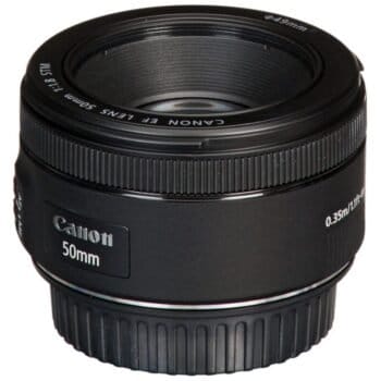 عدسة كانون - Canon EF 50mm f/1.8 STM Lens