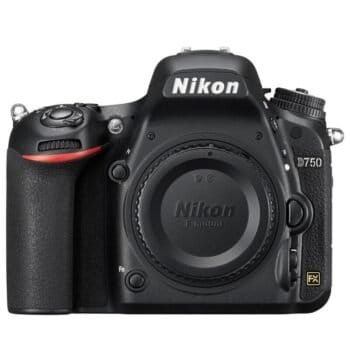 كاميرا نيكون - Nikon D750 Digital SLR (Body Only)