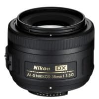 Nikon Lens 35mm F/1.8 g