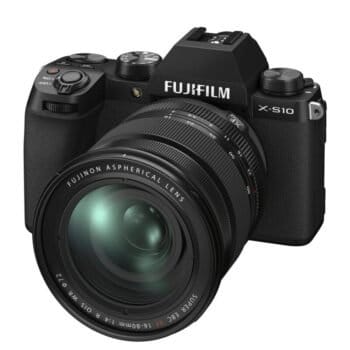 كاميرا فوجي FUJIFILM Digital Camera X-S10 With XF16-80mm F4 OIS WR