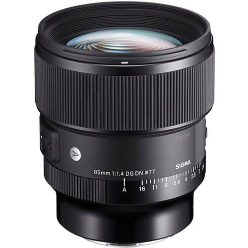 Sigma 85mm F1.4 DG canon