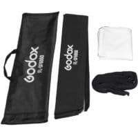 سوفت بوكس ​​Godox بشبكة للوحة LED المرنة FL150S