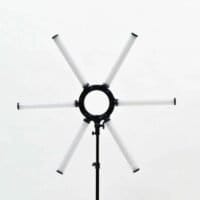 6 Arm Ring Light