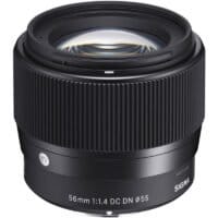 Sigma 56mm