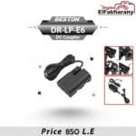 بطارية وهمية BESTON for Canon DC Coupler DR-E6
