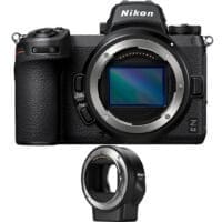 NIKON Z6 II Mirrorless Camera + MOUNT ADAPTER+BAG MAMEN