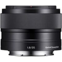 Sony E 35mm f1.8 OSS