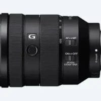 FE 24–105 mm F4 G OSS Full-frame Standard Zoom G Lens with Optical SteadyShot