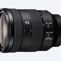 FE 24–105 mm F4 G OSS Full-frame Standard Zoom G Lens with Optical SteadyShot