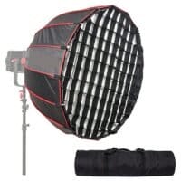 All in One KU120 - 120cm parabolic with grid