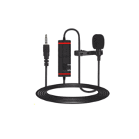 MAMEN Omni Directional Lavalier Mic at a glance