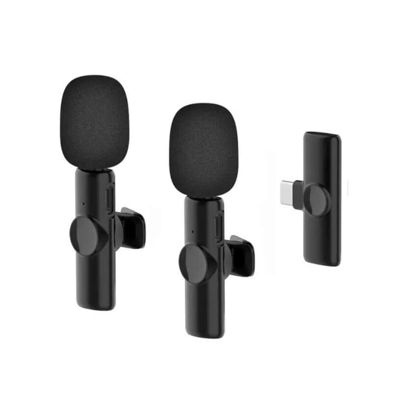 K9 Wireless Microphone k2 for type C