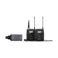 Sennheiser EW 100 ENG G4 Camera-Mount Wireless Combo Microphone System