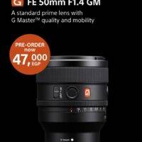 Sony 50mm F/1.4