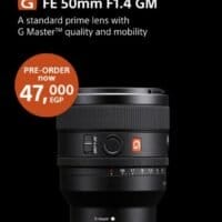 Sony 50mm F/1.4