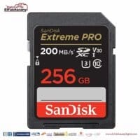 sandisk Extreme Pro sdxc 256GB 200MBs