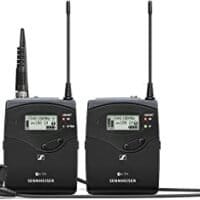 Sennheiser Pro Audio Ew 100 Portable Wireless Microphone System