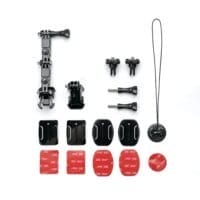 Insta360 Helemet Mount Bundle