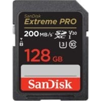 SanDisk Extreme Pro  128GB  200MB/S
