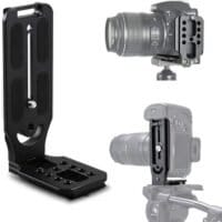 Universal L Plate for DSLR and Mirrorless Cameras