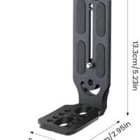 L Bracket DSLR Camera Mount L Plate