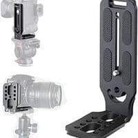 L Bracket DSLR Camera Mount L Plate
