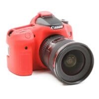 East Cover for Canon EOS 70D Red
