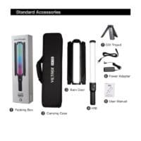 Viltrox H18 18W Double-sided RGB LED Tube Light