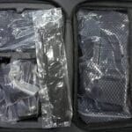 حقيبة تحتوي على 9 قطع لجهاز GoPro