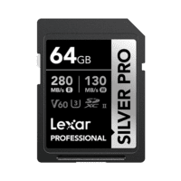 Lexar® Professional 64GB Card 280MBS