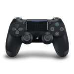 يد تحكم لاسلكية Dualshock 4 لجهاز بلايستيشن 4 (PS4) باللون الأسود