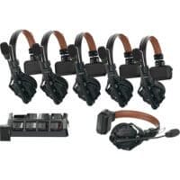 Hollyland Solidcom C1-8S Full-Duplex Wireless DECT Intercom System with 8 Headsets (1.9 GHz)