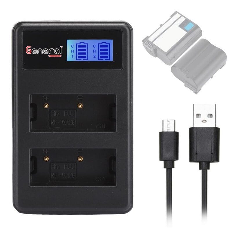 Charger for NP-W126 Battery