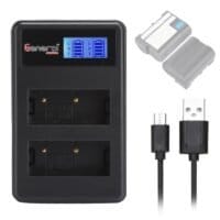 Charger for NP-W126 Battery