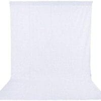 Background White fabric 5*3