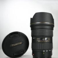 Lens TOKINA 16-28mm F2.8 canon