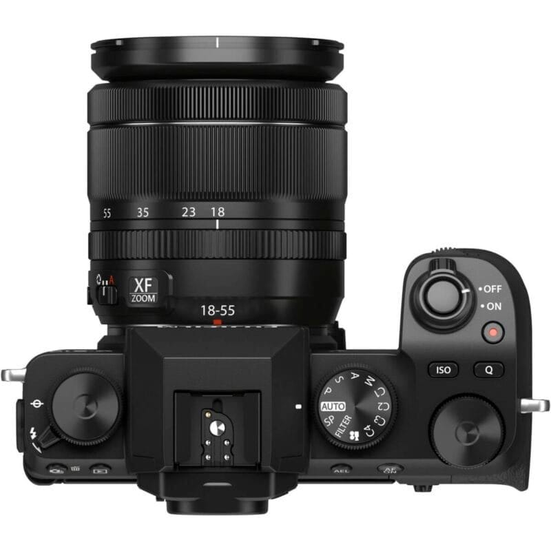 FUJIFILM X-S10 with 18-55mm Lens