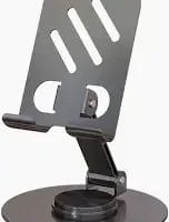 Mobile Metal Desktop Foldable Stand